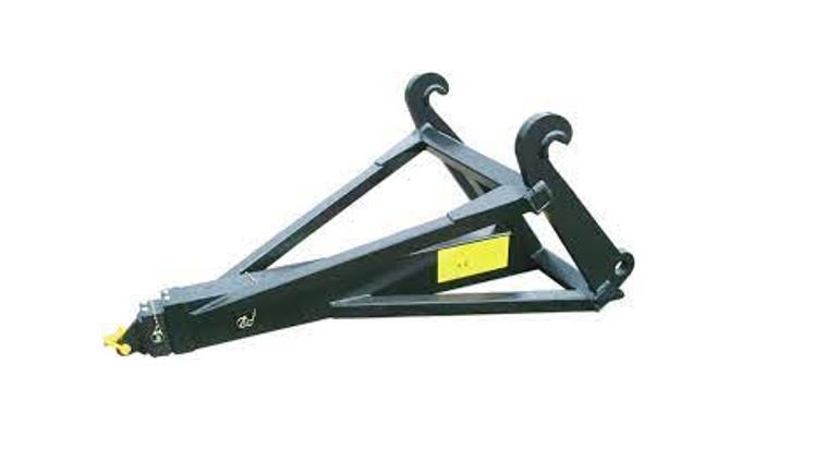 Materialhåndteringsarm mekanisk til hjullaster